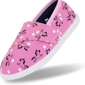 Pink pony Slip on shoes
